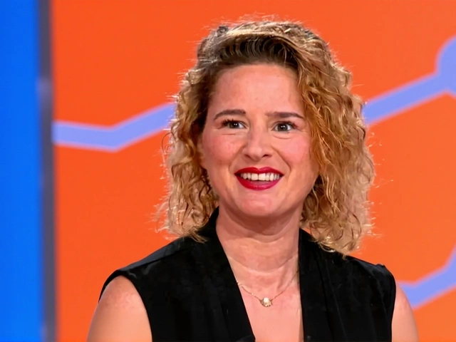 Élodie Poux présente son organisation sur Télématin, Lauqué réagit